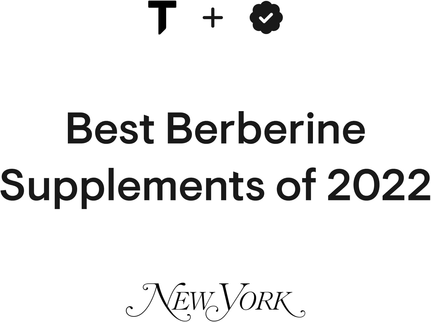 Berberine - (PCOS, Blood Sugar + More)