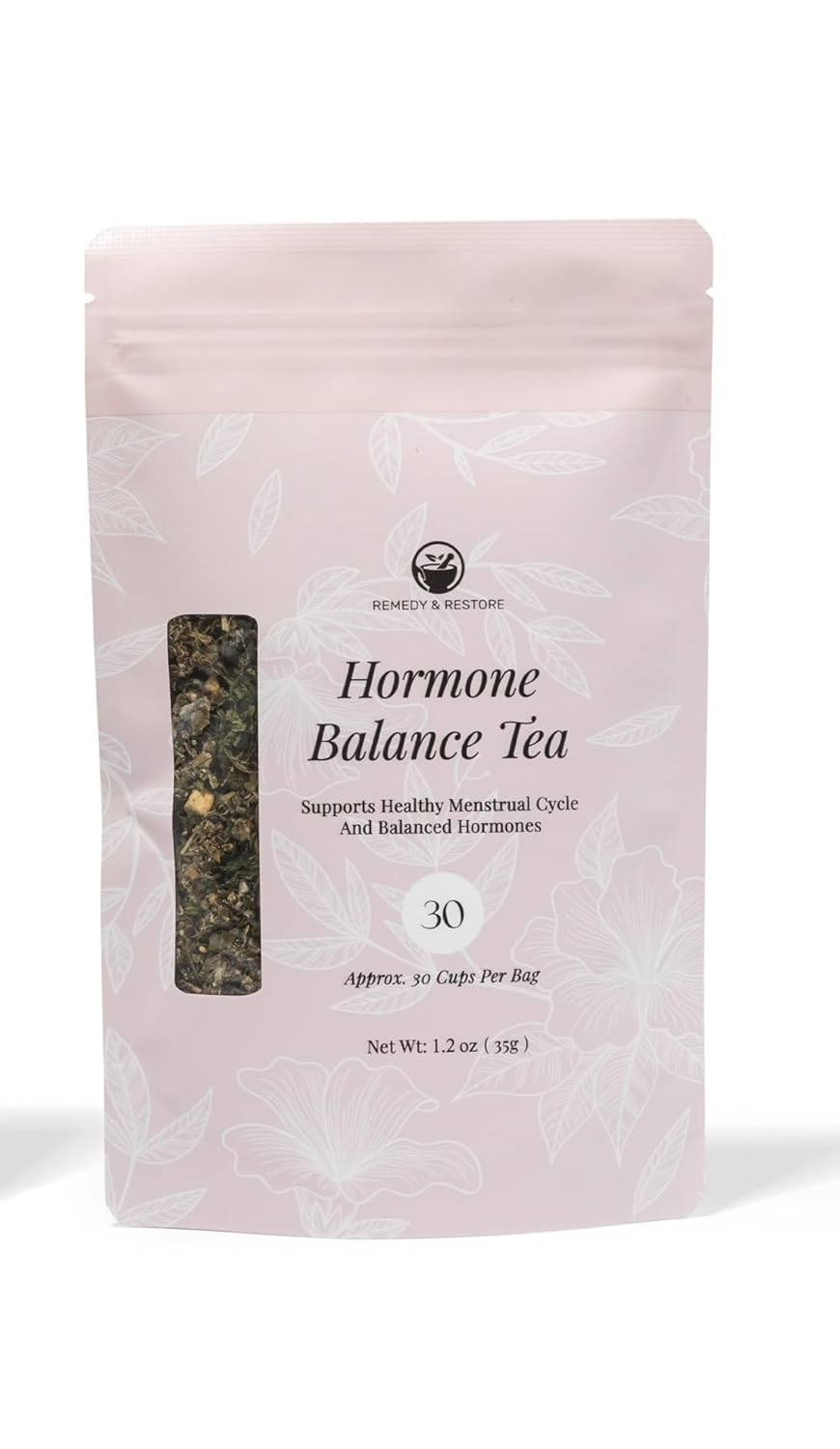 Hormone Balance Herbal Tea - 4 in 1 - (PCOS, Hormones, Fibroids & Reproductive Health)