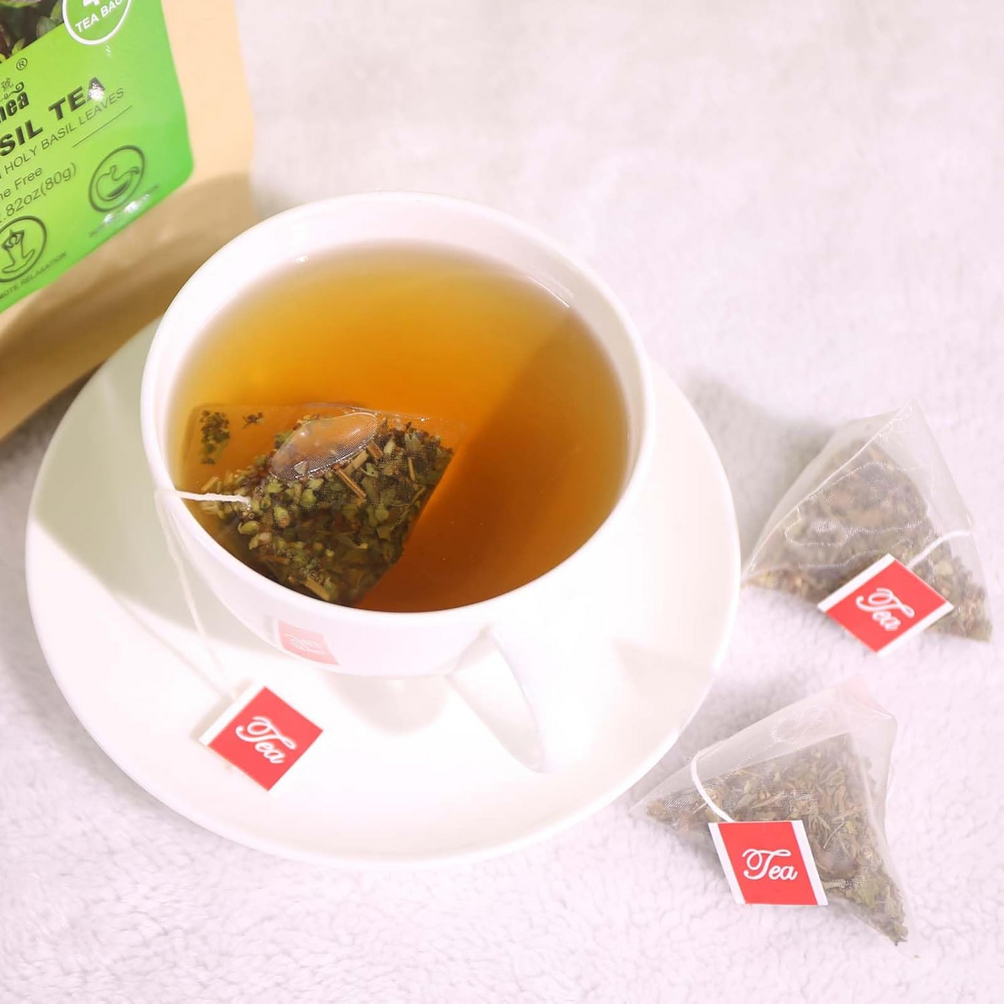Holy Basil Tea - (PCOS, Stress, Skin, Liver Health + More)
