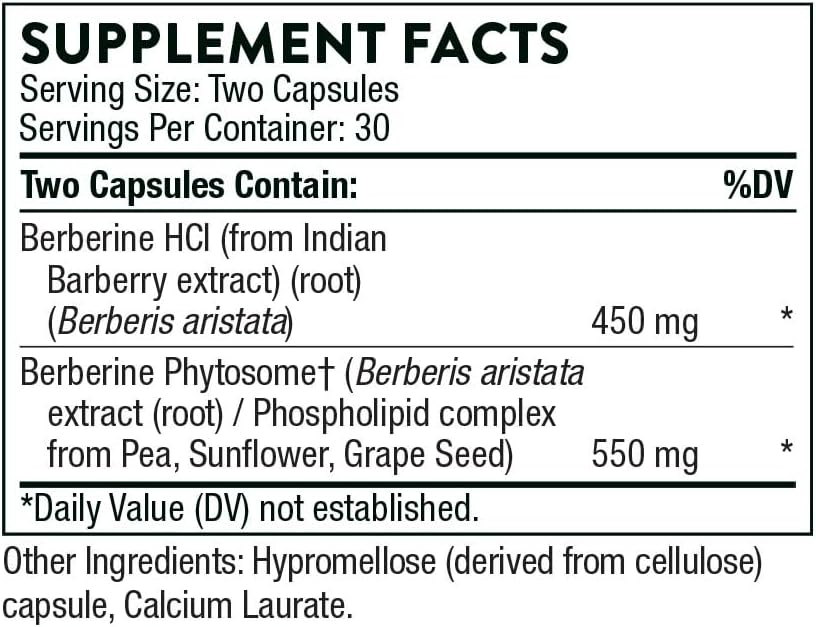 Berberine - (PCOS, Blood Sugar + More)