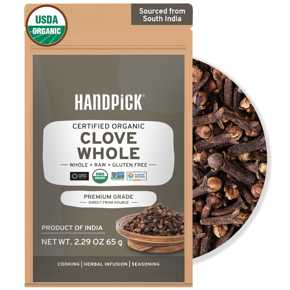 Cloves - (PCOS, Inflammation, Hormones, Blood Sugar, PMS, Detox, Liver Health + More)