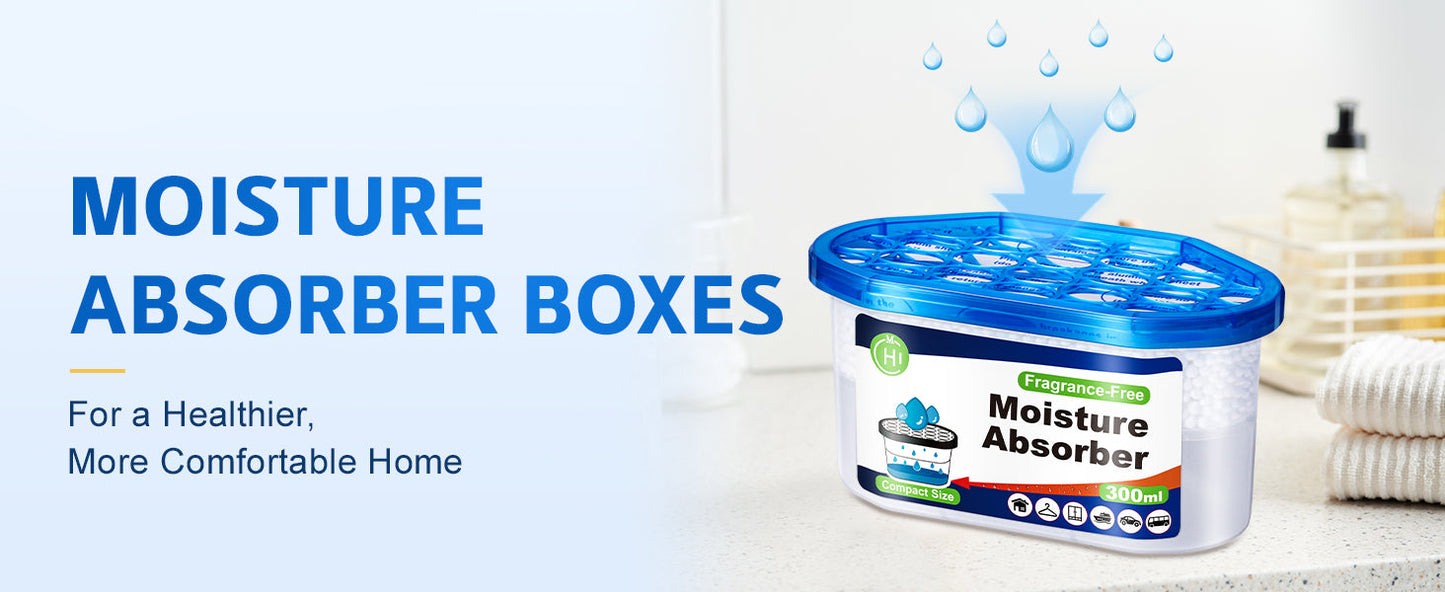 Calcium Chloride Moisture Absorber (MOLD)