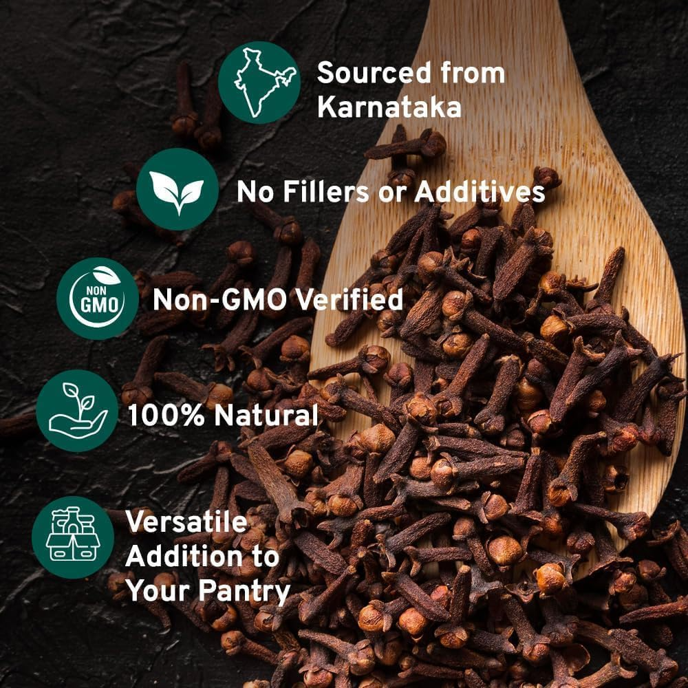Cloves - (PCOS, Inflammation, Hormones, Blood Sugar, PMS, Detox, Liver Health + More)