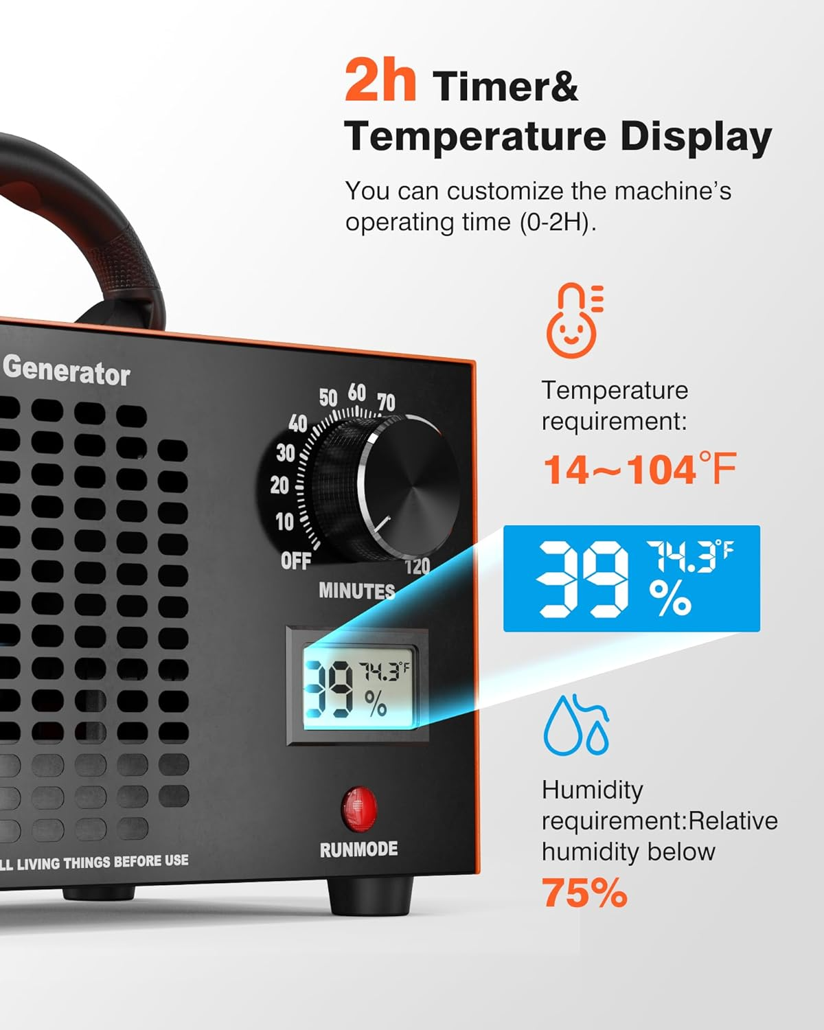 Ozone Generator (MOLD & ODOR)