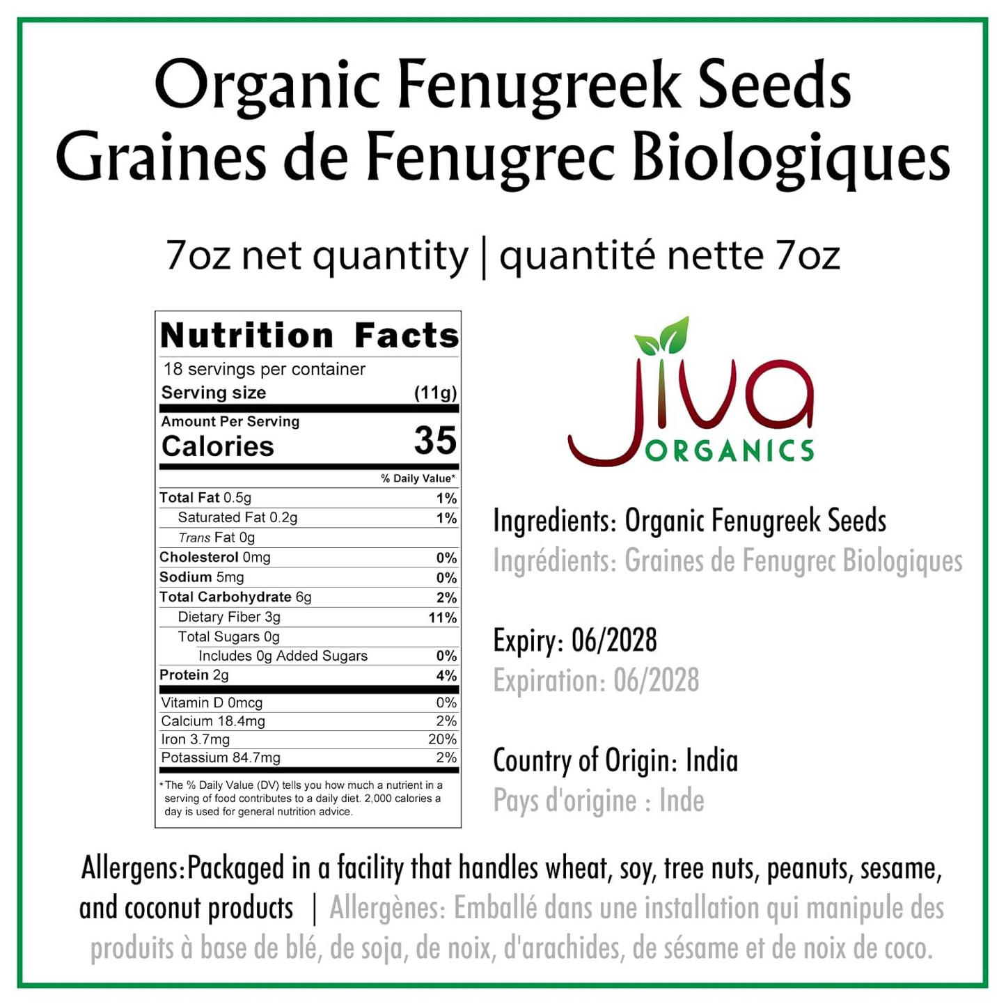 Fenugreek - (PCOS)