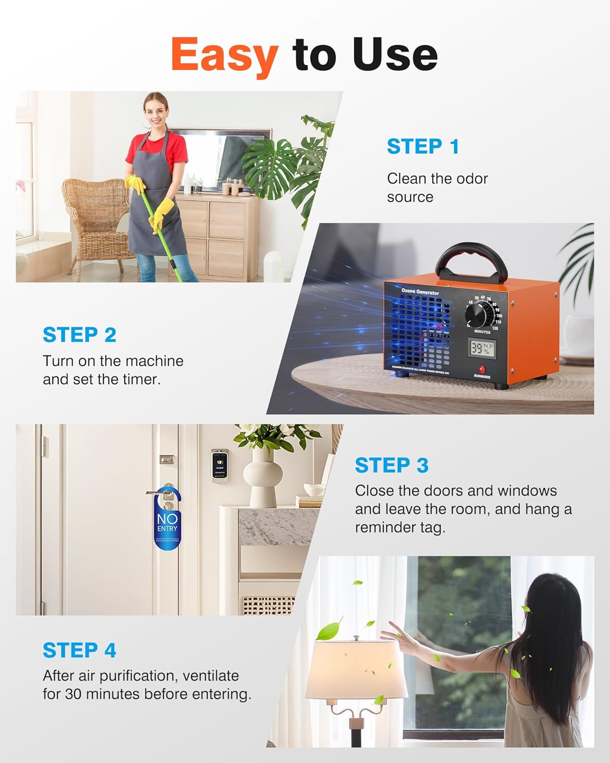 Ozone Generator (MOLD & ODOR)
