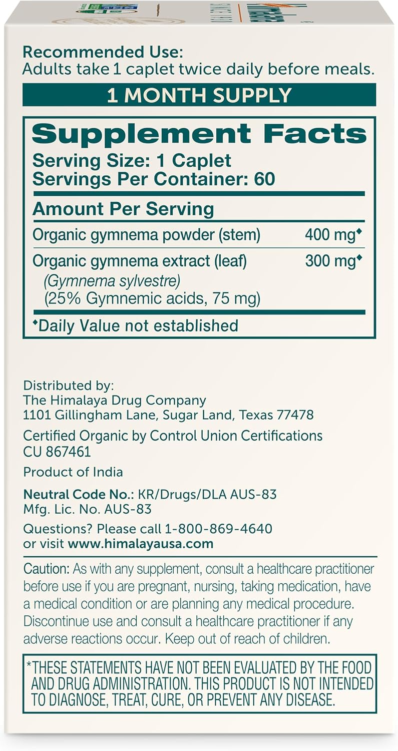 Gymnema Sylvestre - (PCOS, Blood Sugar, Weight, Cravings & PMS)