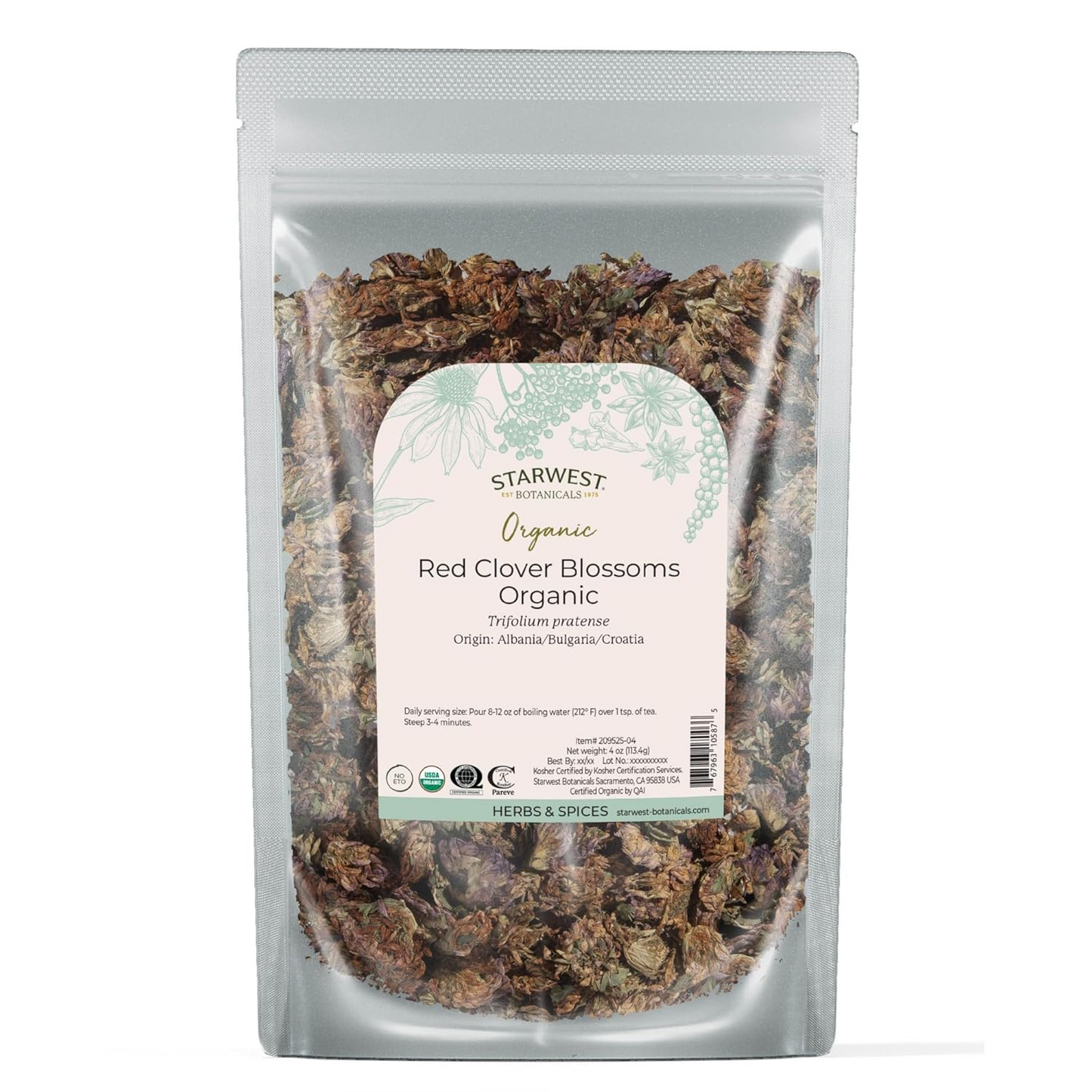 Red Clover - (PCOS, PMS, Hormones & Menopause)