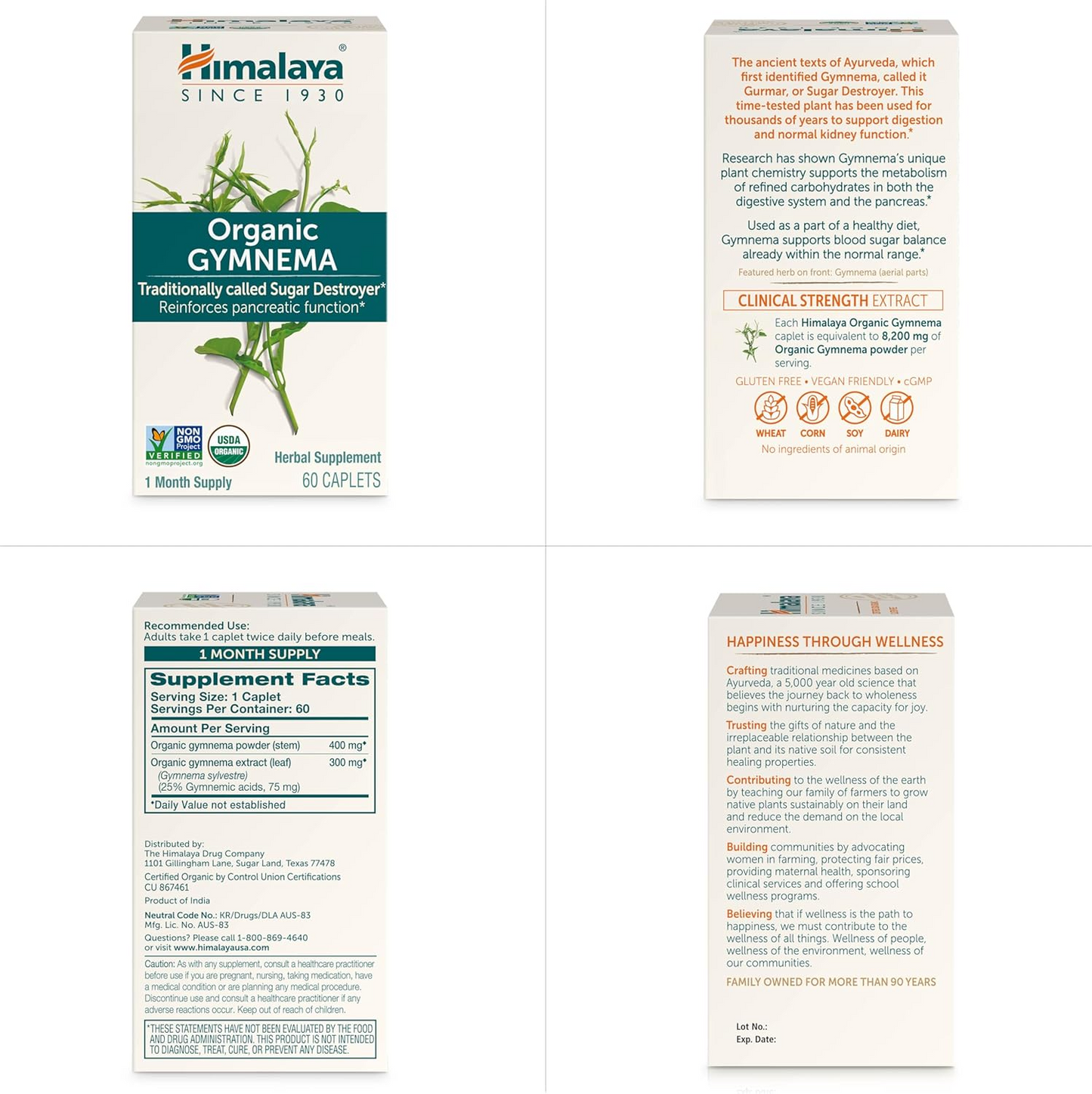 Gymnema Sylvestre - (PCOS, Blood Sugar, Weight, Cravings & PMS)