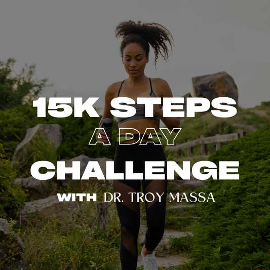 15K STEPS A DAY CHALLENGE