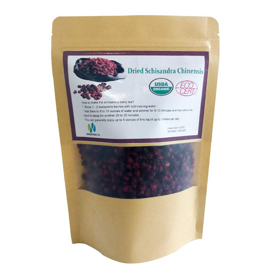 Schisandra Berry Herbal Tea - (PCOS, Hormones, Stress & Liver)