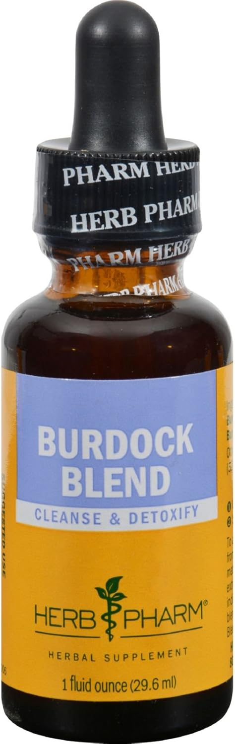 Burdock Root Tincture Liquid Extract - (PCOS, Detox, Liver Health, Skin and Hormones)