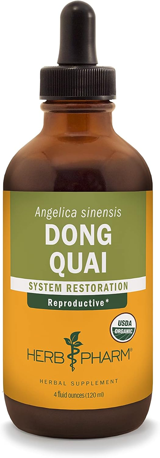 Dong Quai Tincture Liquid Extract -AKA Female Ginseng - (PCOS, PMS & Hormones)