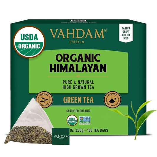 Green Tea - (PCOS, Energy, Weight, Skin & Sugar)
