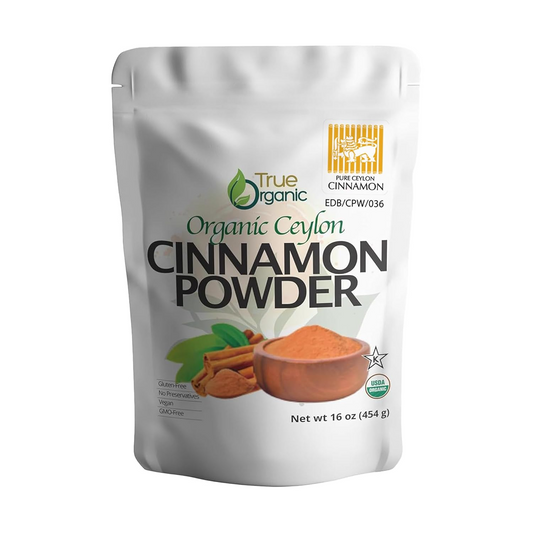 Cinnamon Ceylon Powder - (PCOS, Blood Sugar + More)