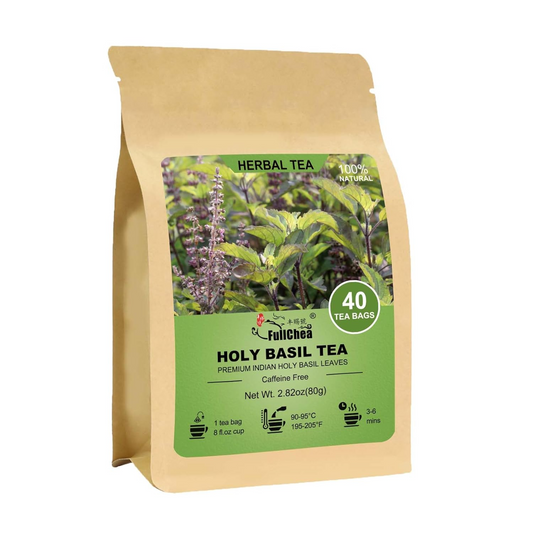 Holy Basil Tea - (PCOS, Stress, Skin, Liver Health + More)