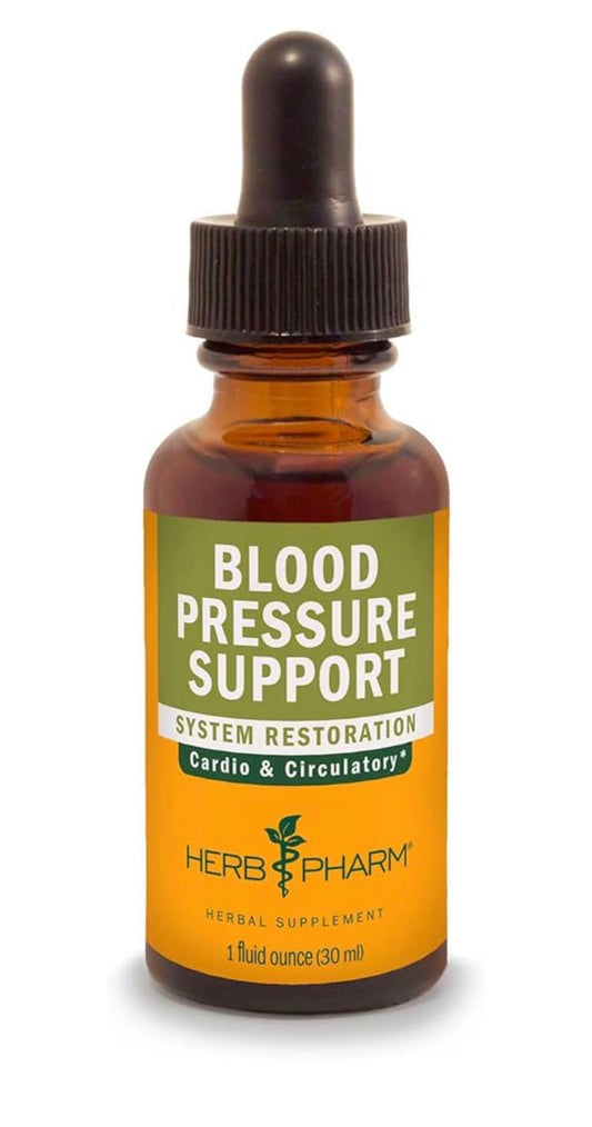 Blood Pressure Support Tincture (Cardiovascular & Circulatory System)
