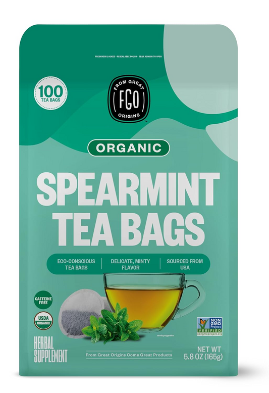 Spearmint Leaf Tea (PCOS)