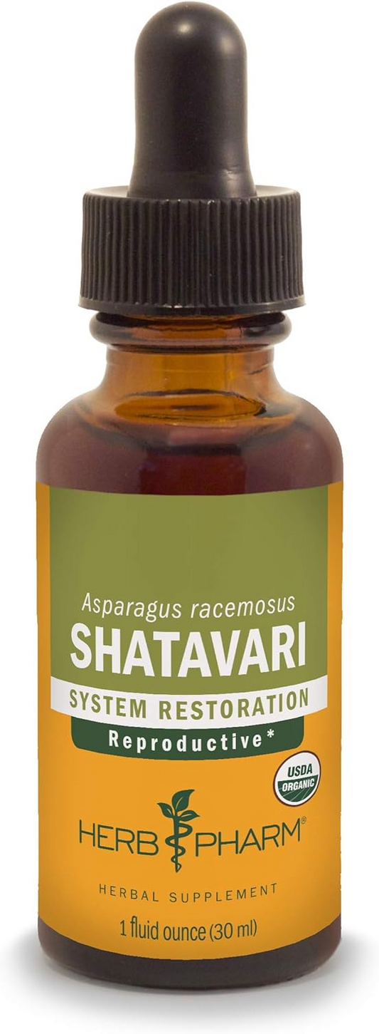 Shatavari Tinture Liquid Extract - (PCOS, Libido & Reproductive Health)