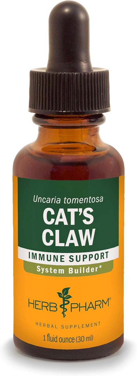 Cat's Claw Tincture Liquid Extract - (PCOS, Inflammation & Gut Health)