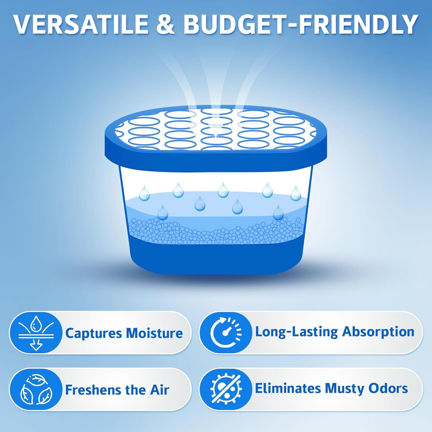 Calcium Chloride Moisture Absorber (MOLD)