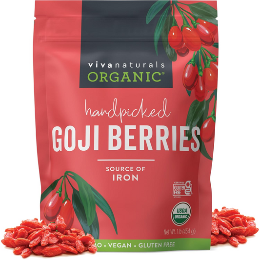 Goji Berry - (PCOS, Energy, Hormones & Skin)