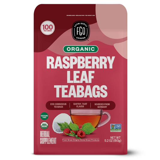 Red Raspberry Herbal Tea - (PCOS, Hormones)