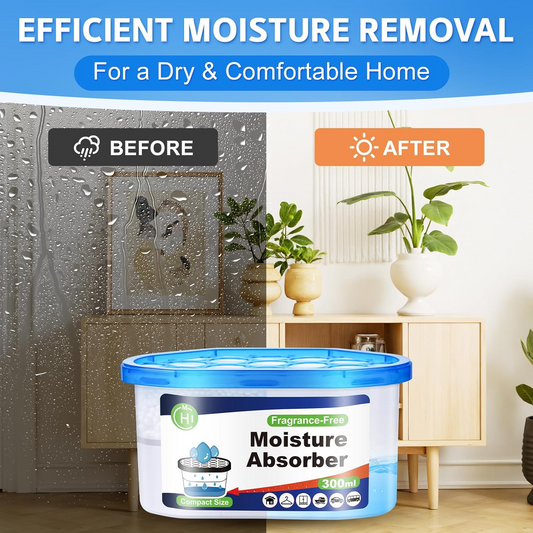 Calcium Chloride Moisture Absorber (MOLD)