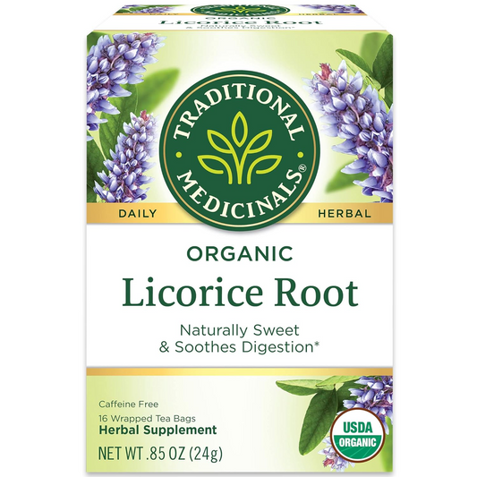 Licorice Root Herbal Tea - (PCOS, Energy & Skin)
