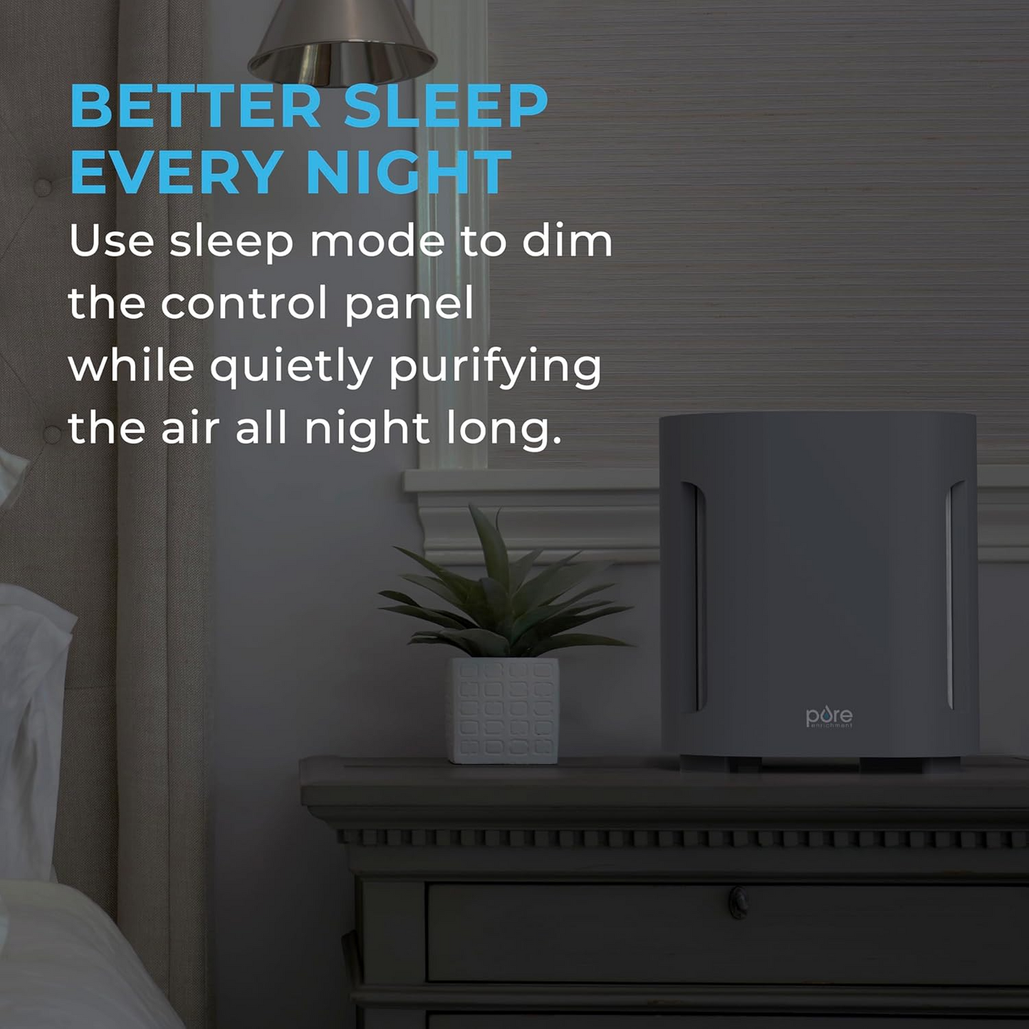 HEPA Air Purifier with UV Light (MOLD)