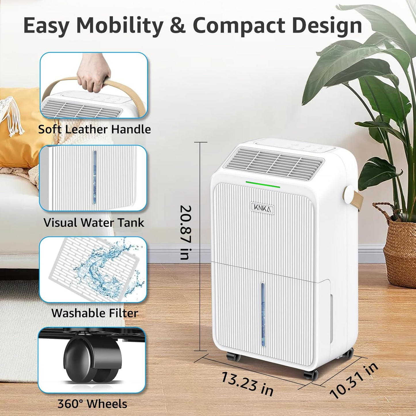 Dehumidifier (MOLD & MOISTURE)