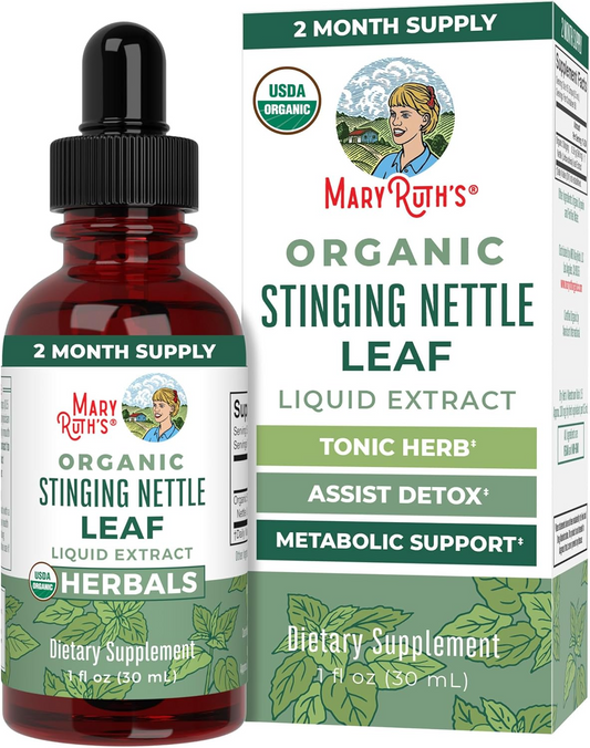 Nettle Leaf Tincture Liquid Extract - (PCOS, Liver + More)