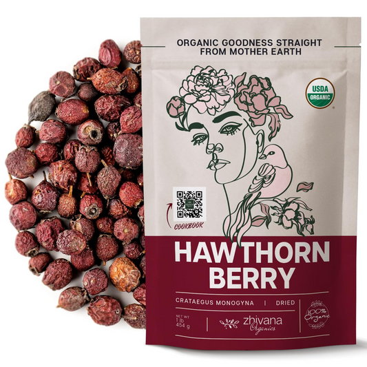 Hawthorn Berry - (PCOS, PMS, Circulation & Hormones)