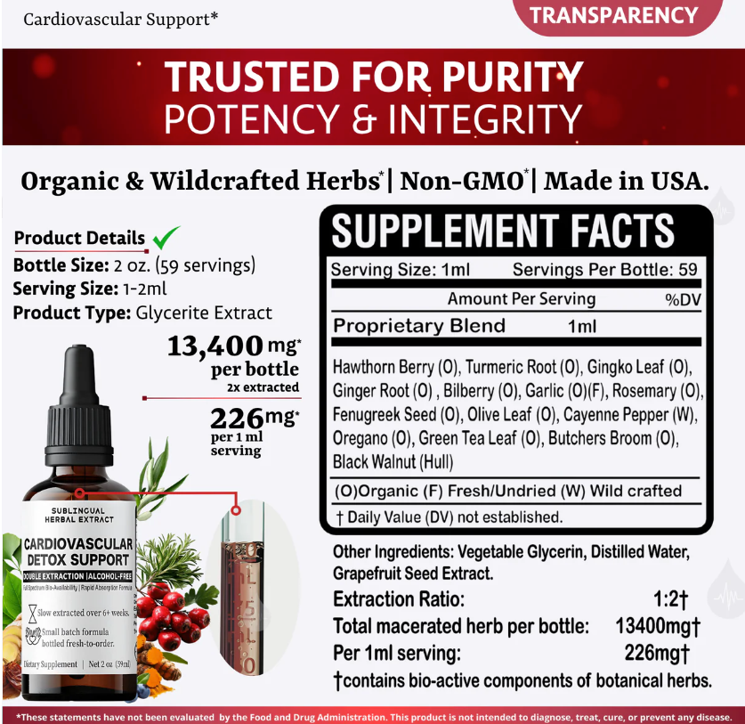 6 Step: Full Body Detox Kit (Full Body Detox)