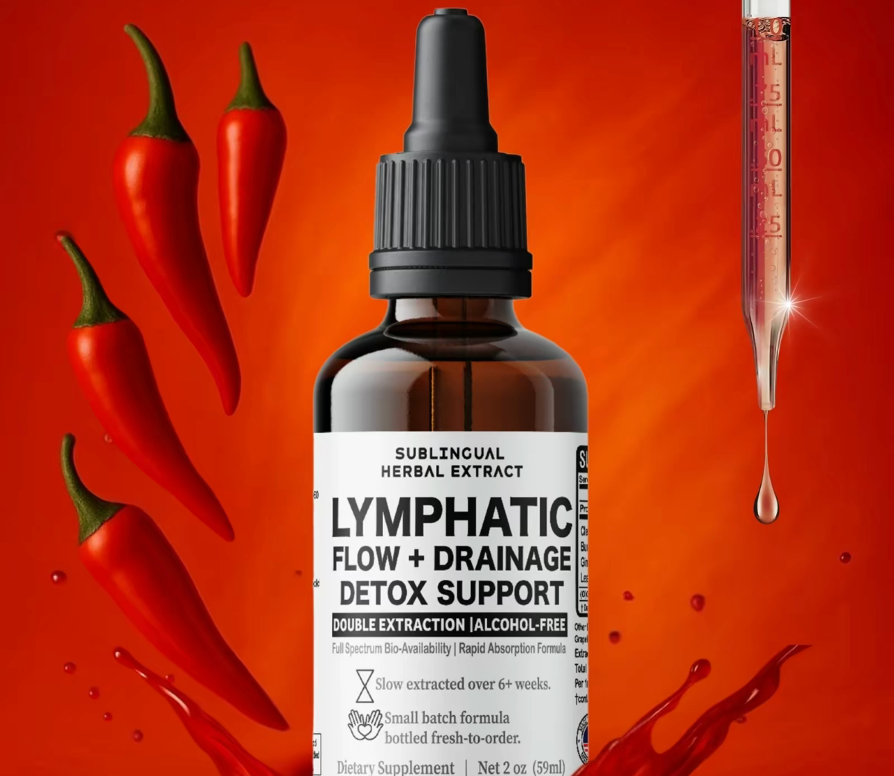 Lymphatic Detox Tincture (Lymphatic System)
