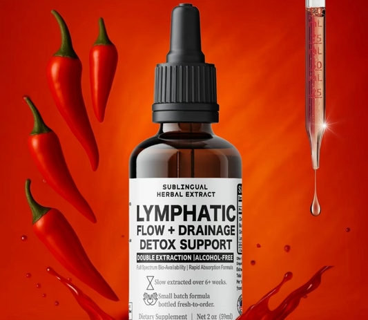 Lymphatic Detox Tincture (Lymphatic System)