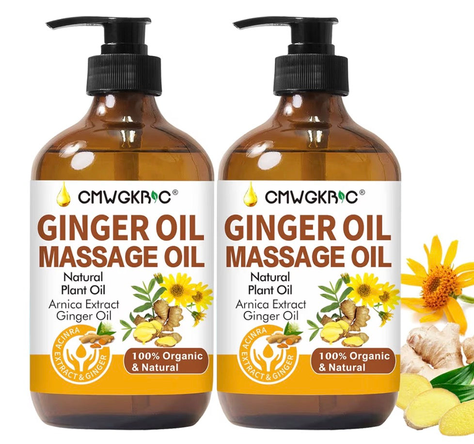 Ginger Arnica Lymphatic Oil (Detox)
