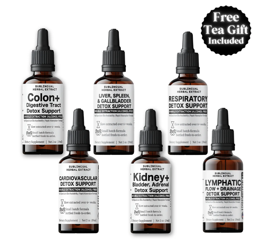 6 Step: Full Body Detox Kit (Full Body Detox)