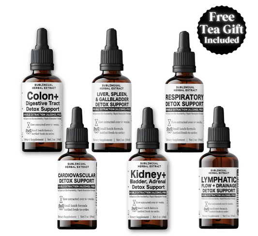 6 Step: Full Body Detox Kit (Full Body Detox)