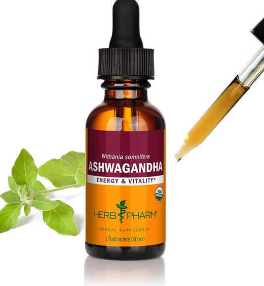 Ashwagandha Tincture - (PCOS, Stress Relief + More)