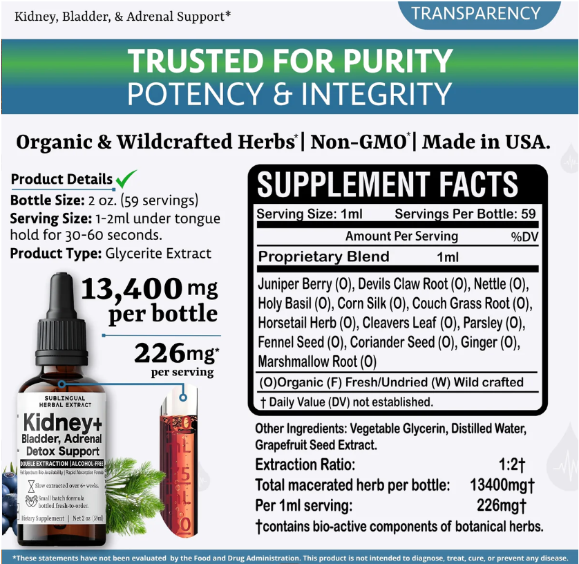 6 Step: Full Body Detox Kit (Full Body Detox)