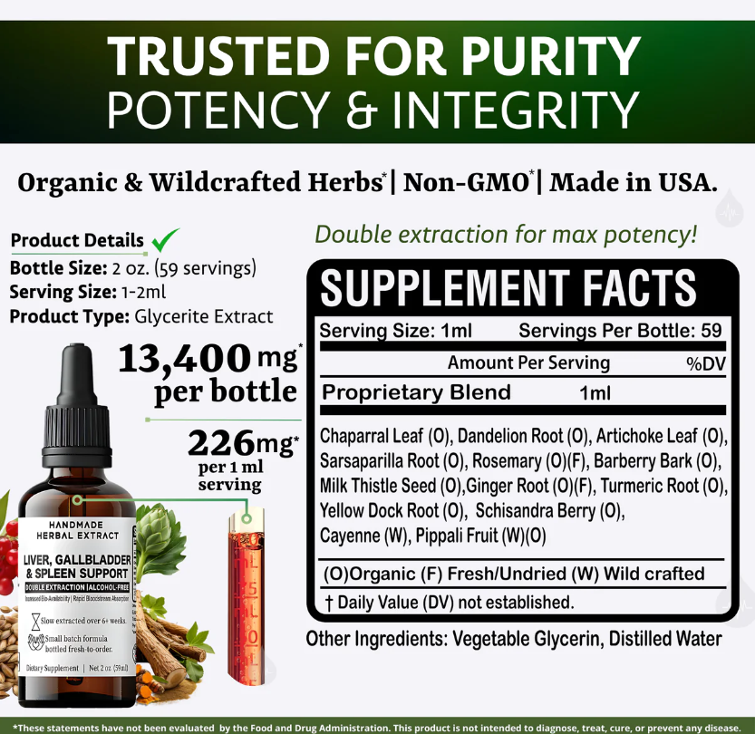 6 Step: Full Body Detox Kit (Full Body Detox)