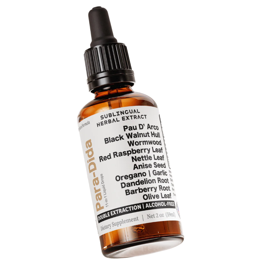 Parasite Candida Detox Tincture
