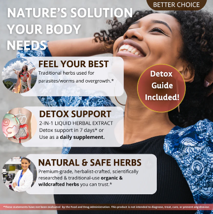 Parasite Candida Detox Tincture