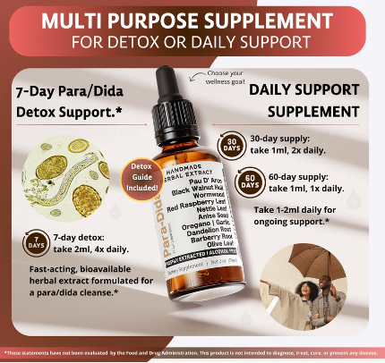 Parasite Candida Detox Tincture