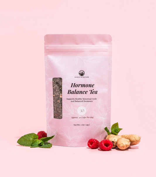 Hormone Balance Herbal Tea - 4 in 1 - (PCOS, Hormones, Fibroids & Reproductive Health)